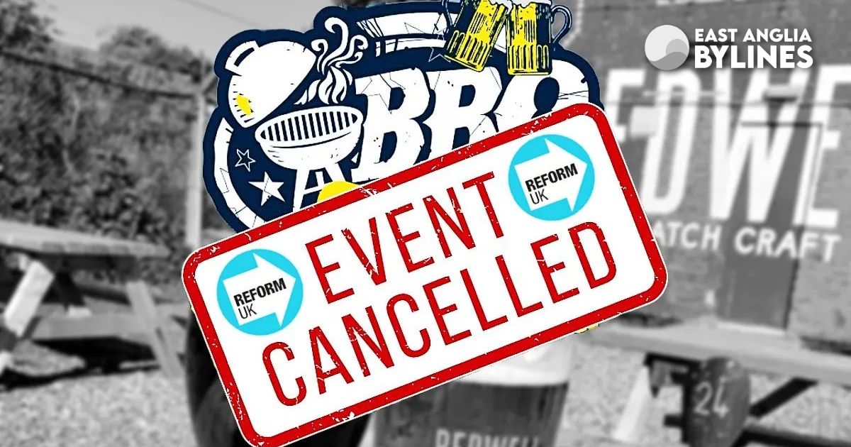 A surge in venue cancellations left Reform UK floundering for new options