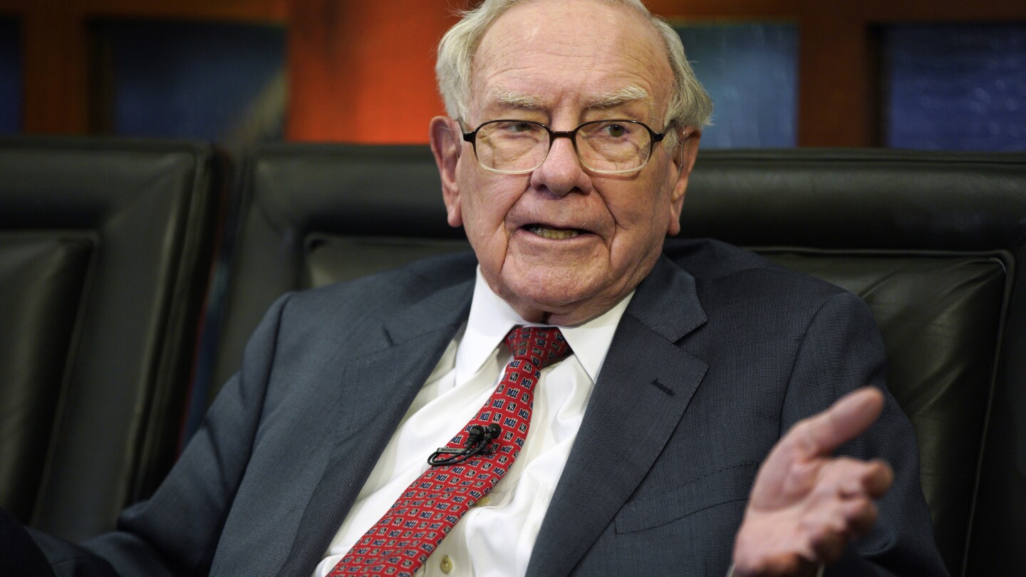 Investor Warren Buffett's company reveals stakes in Nucor, Lennar, DR Horton and UnitedHealth