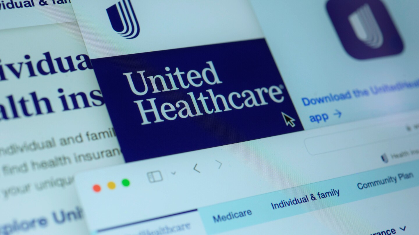 UnitedHealth Group shares climb as Buffett's Berkshire Hathaway discloses stake in the insurer