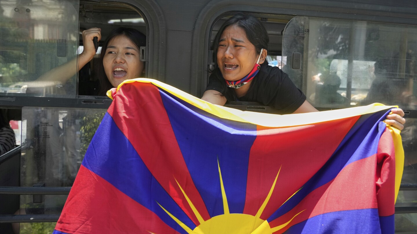 China's Xi makes a rare visit to Tibet to mark 60 years of contested rule there