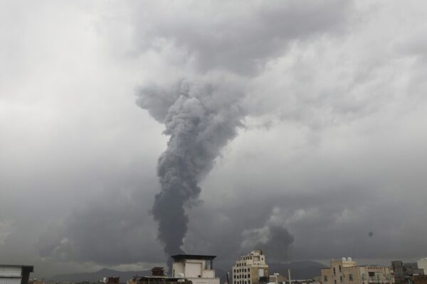 Israeli airstrikes hit Yemen’s capital targeting Iran-backed Houthis