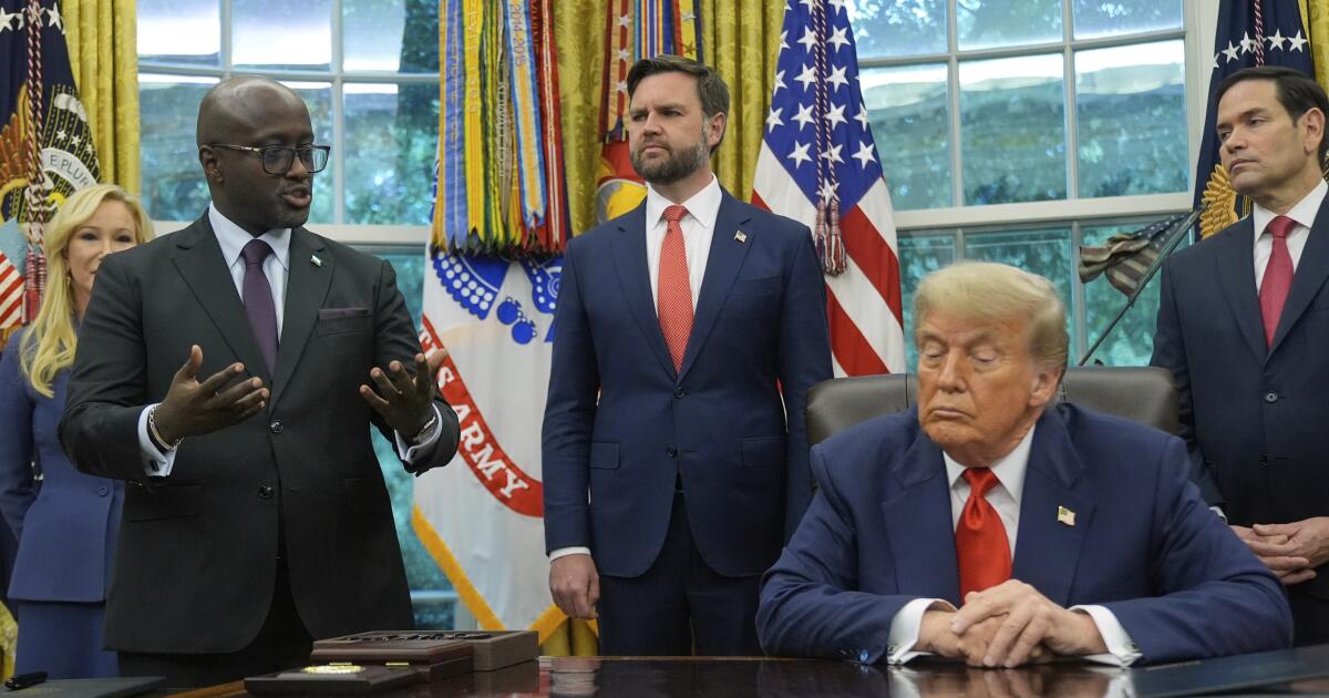 Rwanda agrees to take deportees from the U.S. after a previous migrant deal with the U.K. collapsed