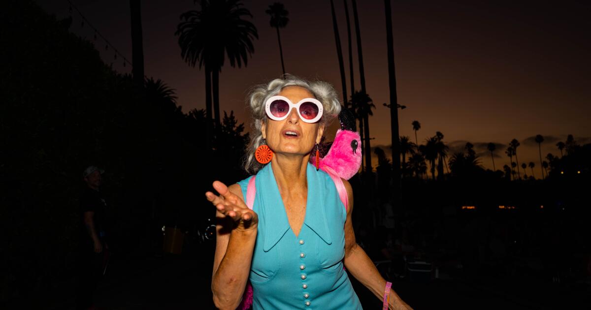 Cinespia's 'Zoolander' screening gave fashion, drama, camp — and Ben Stiller