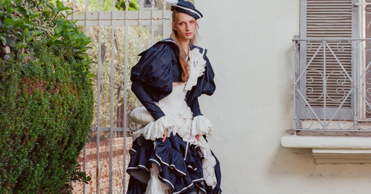 Meet Erik Charlotte, L.A.'s rising avant-garde designer