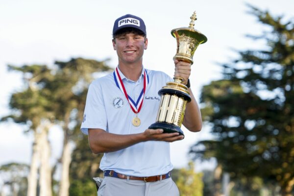 High school senior Mason Howell wins U.S. Amateur in dominant fashion