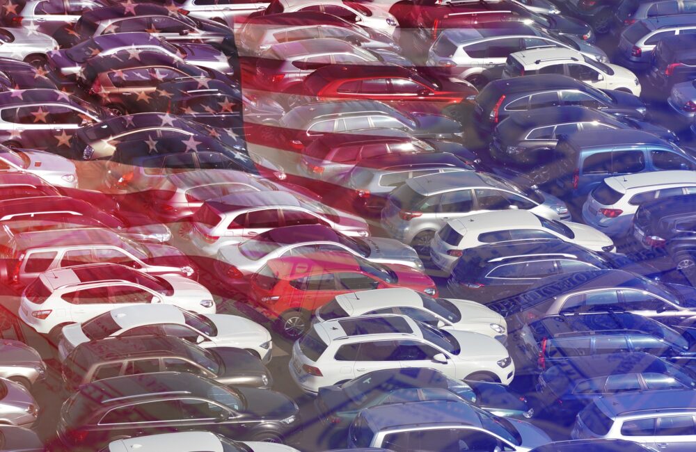 Which models led the US EV market in the first half of 2025?
