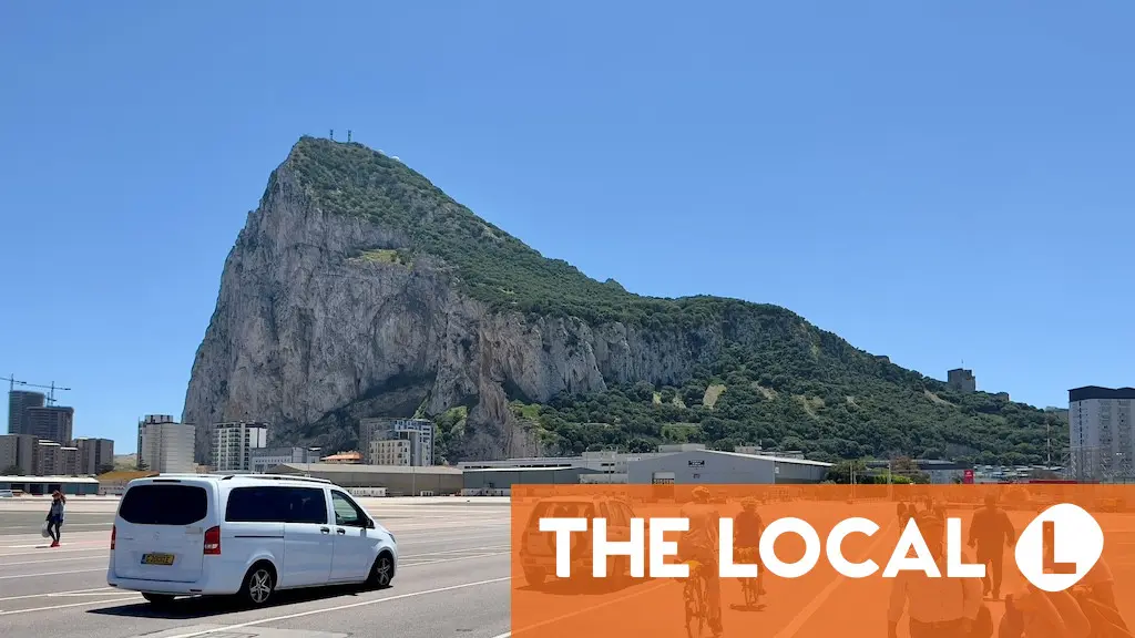 Spain and UK plan to remove Gibraltar border crossing in January 2026