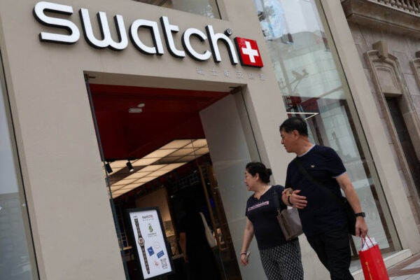 Swatch apologizes for ‘slanted eye’ ad after China backlash