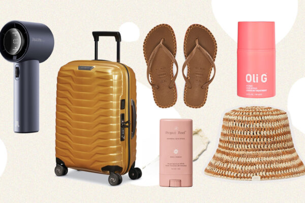 What to Pack for Hot and Humid Island Vacations: Best Fashion, Beauty The Attico La Passeggiata Medium Top Handle