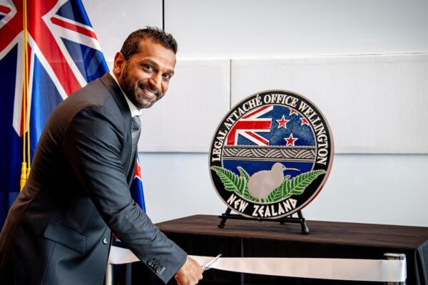 FBI director says new office in New Zealand will counter China's sway