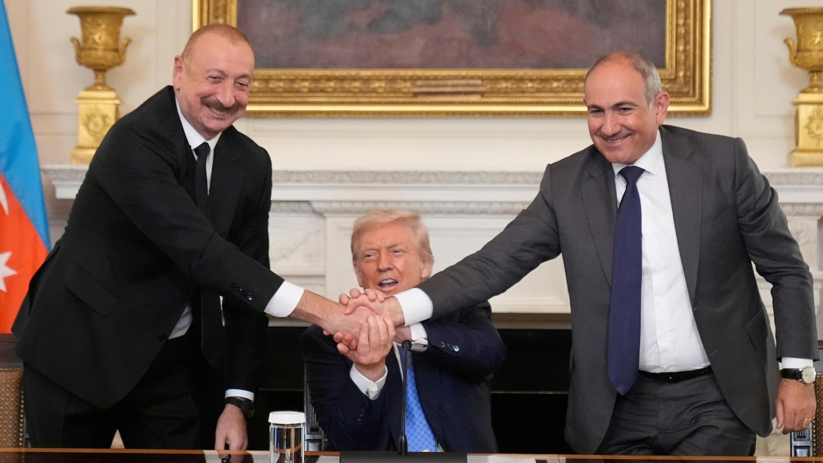 Armenians and Azerbaijanis greet US-brokered peace deal with hope but also caution