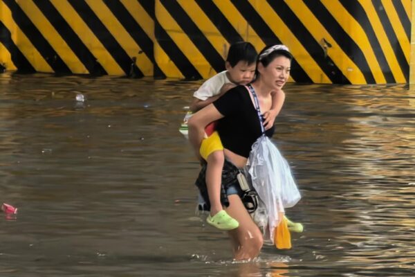 Flash floods kill at least 10 people and leave 33 missing in northwestern China