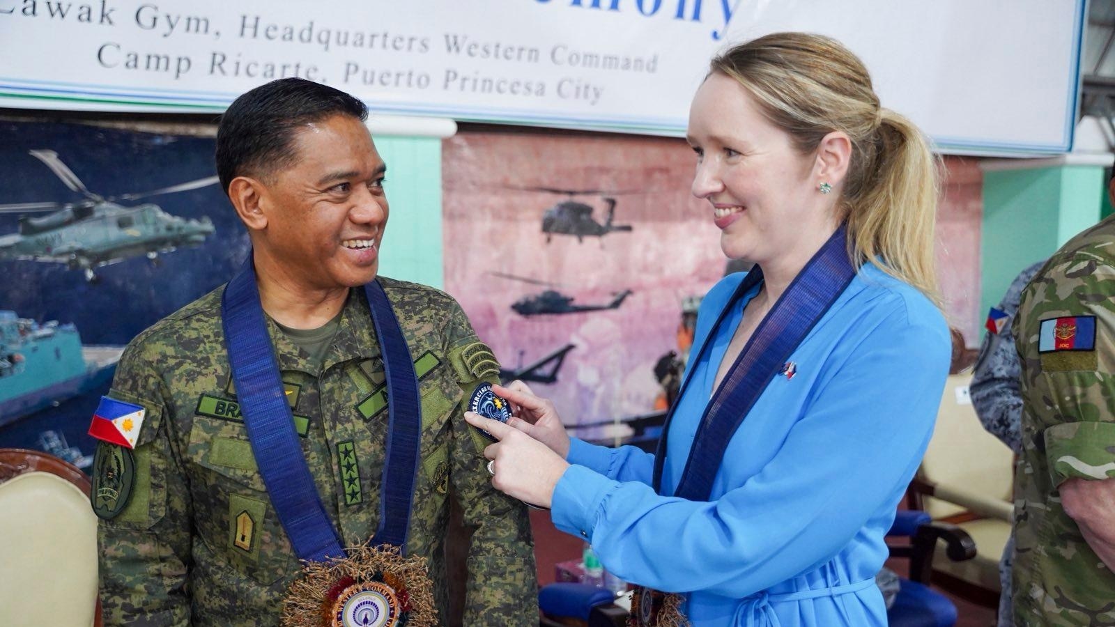 Australian and Philippine forces launch largest military exercises near disputed South China Sea