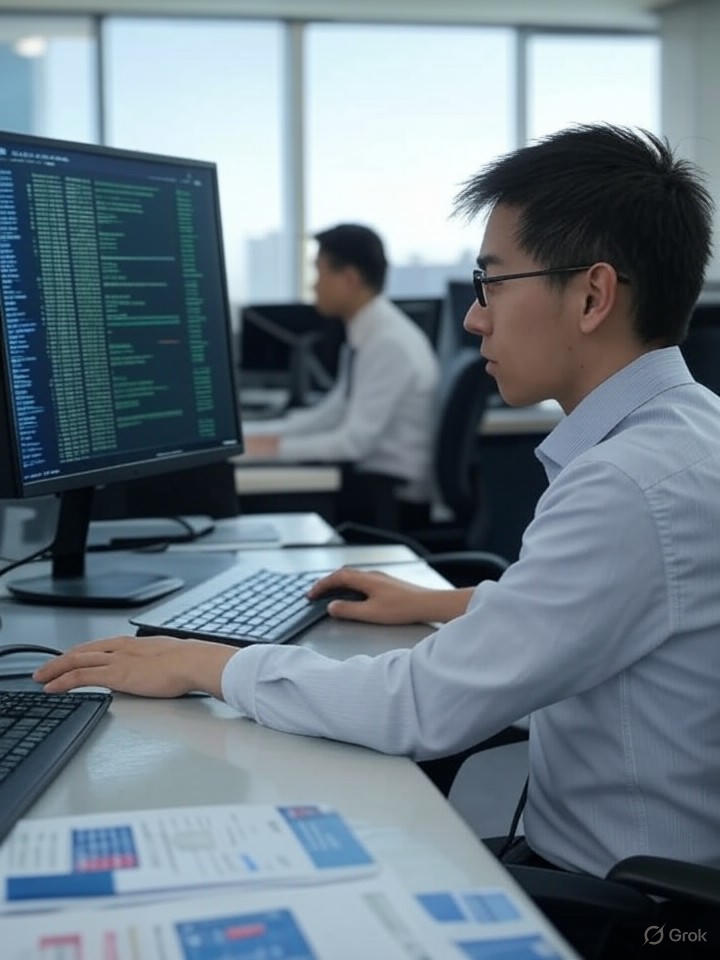 China's AI Hiring Surge Eases Tech Talent Glut Amid Economic Woes