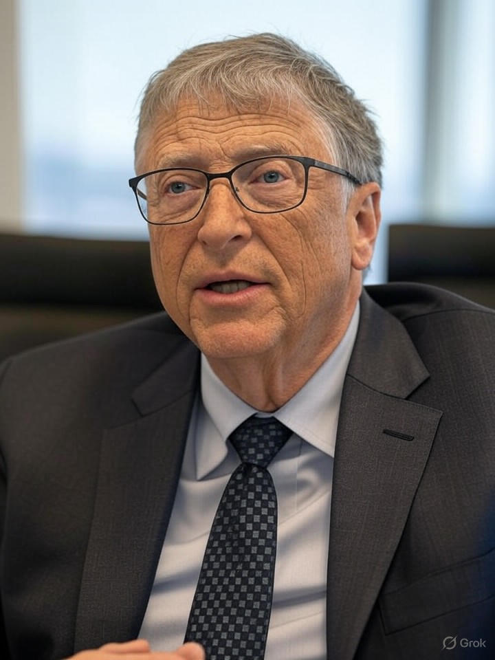 Bill Gates' Breakthrough Energy Partners with Japan on Biomass, Hydrogen Tech