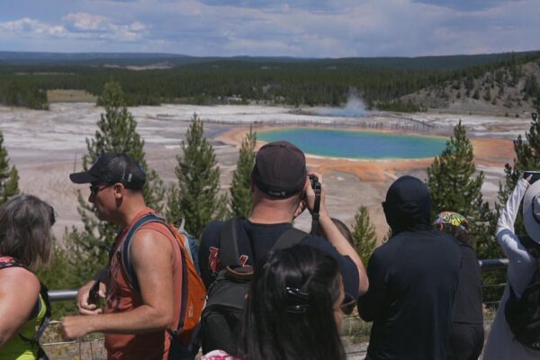 Families watching their wallets at national parks