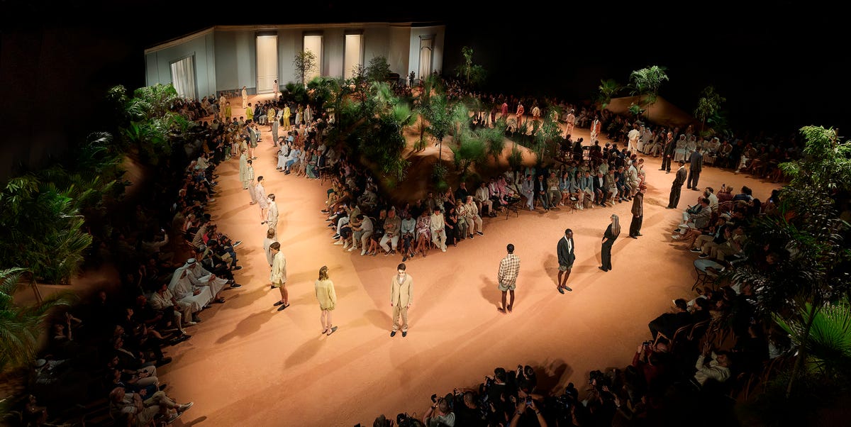 Why Zegna Showed Its Spring/Summer 2026 Collection in Dubai