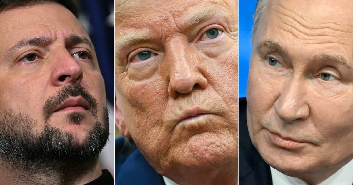 What Ukraine wants (and fears) ahead of the Trump-Putin summit in Alaska – POLITICO