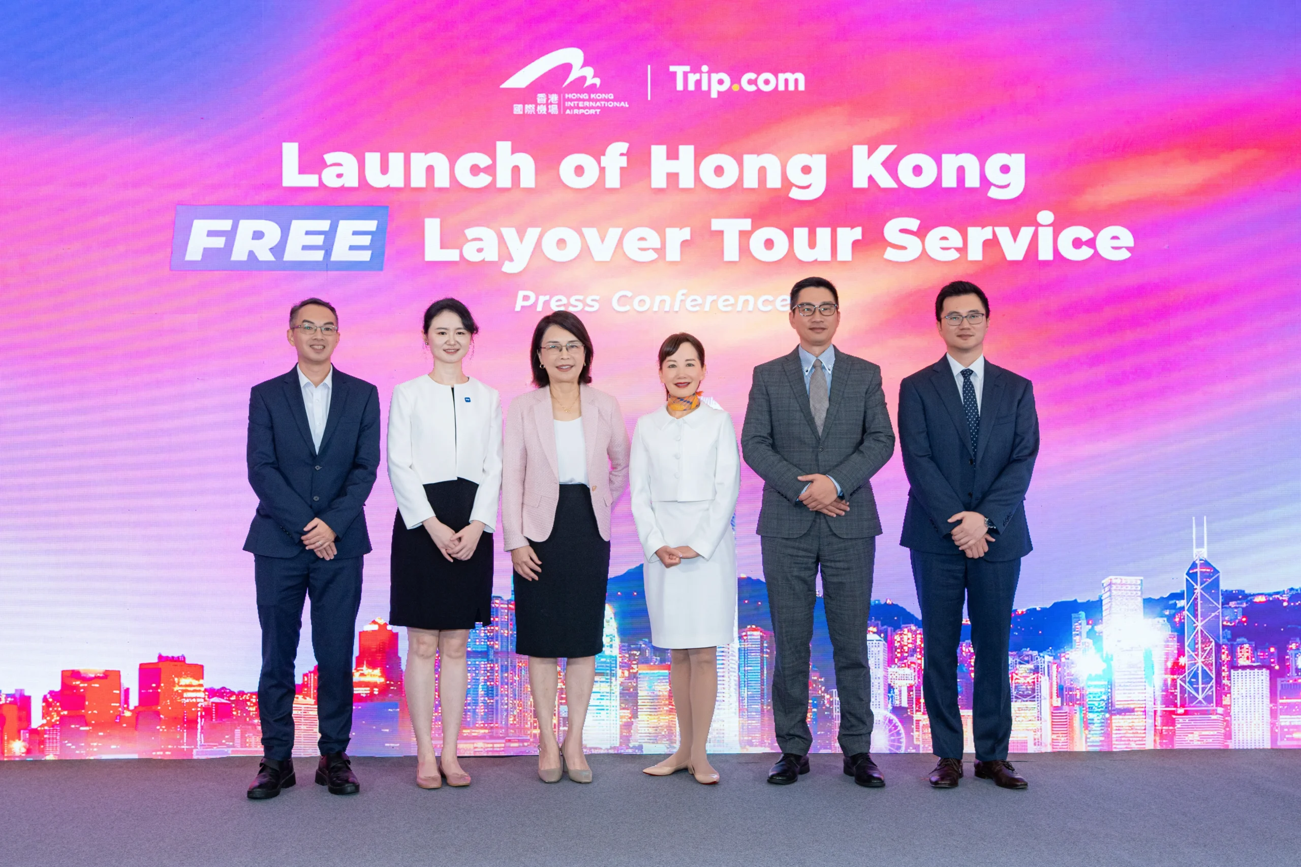 Trip.com Launches Free Layover Tour Service in Hong Kong for Long Haul Travellers