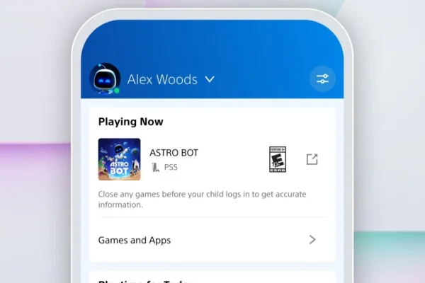 PlayStation Family app