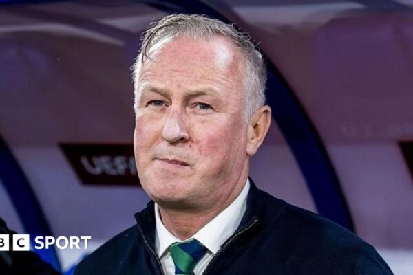 Germany v Northern Ireland: Four-time World Cup winners are 'always' under pressure says Michael O'Neill