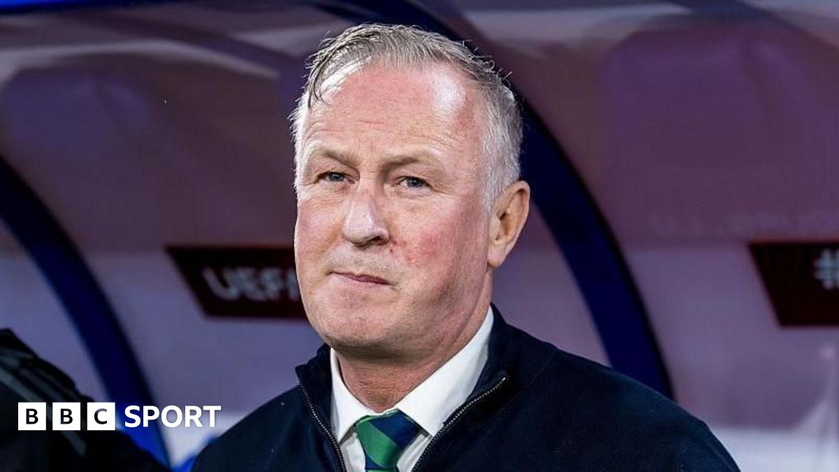 Germany v Northern Ireland: Four-time World Cup winners are 'always' under pressure says Michael O'Neill