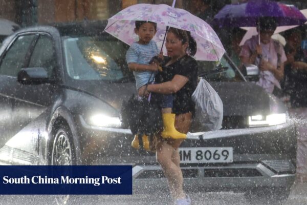 Hong Kong’s third-wettest August on record due to high number of typhoons