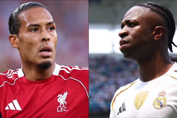 Van Dijk Open to Liverpool Exit; Vinicius Jr Approached by Premier League Quartet