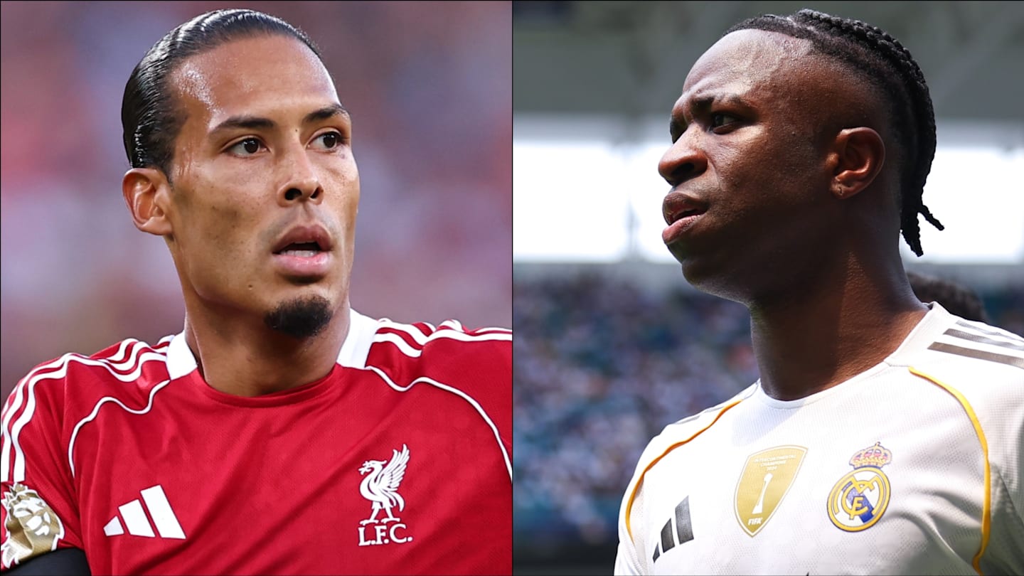Van Dijk Open to Liverpool Exit; Vinicius Jr Approached by Premier League Quartet