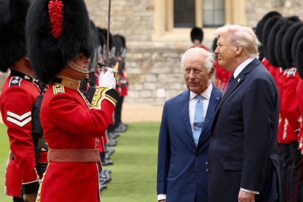 Live updates: Trump continues UK visit after Windsor Castle dinner, set to meet Keir Starmer