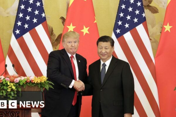 Trump rejects that China posing challenge to US on world stage
