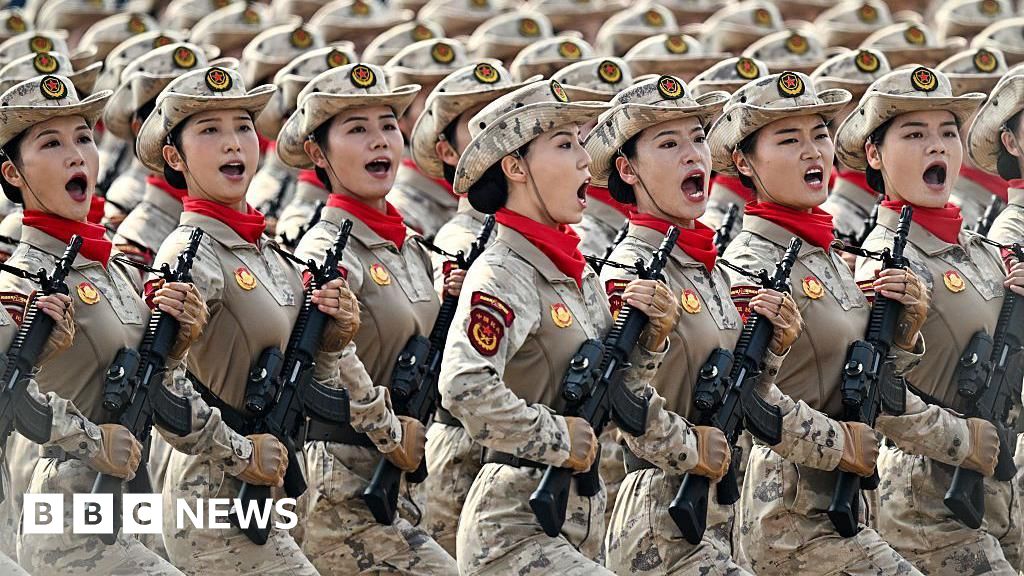 What new weapons on show say about Beijing's military strength
