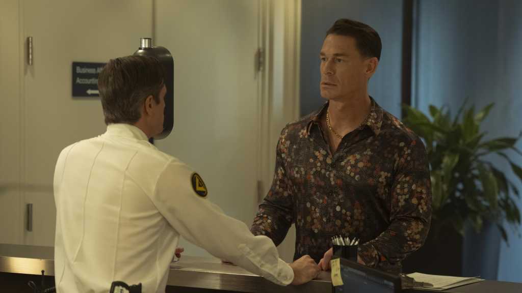 John Cena in Peacemaker season 2