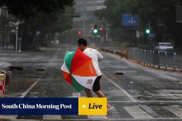 Super Typhoon Ragasa: firms, schools, transport in southern China shut down