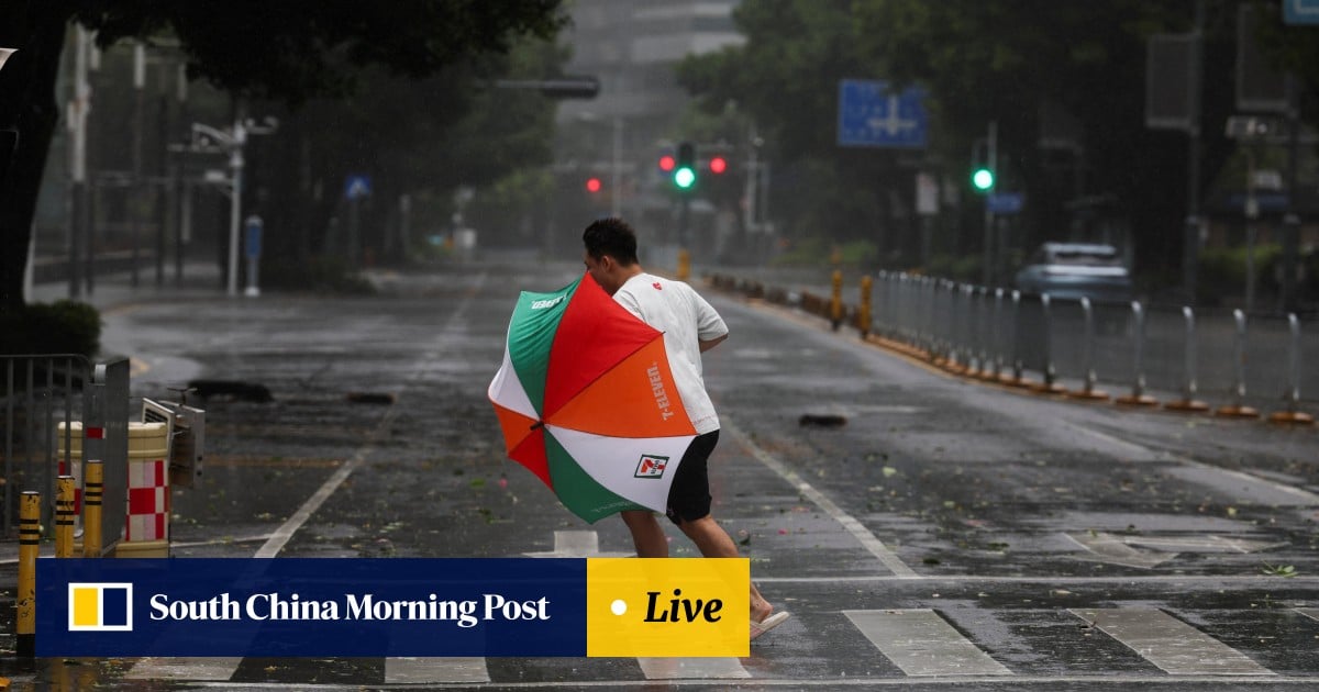Super Typhoon Ragasa: firms, schools, transport in southern China shut down