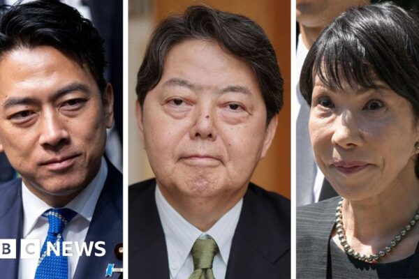 Japan has seen three prime ministers in five years