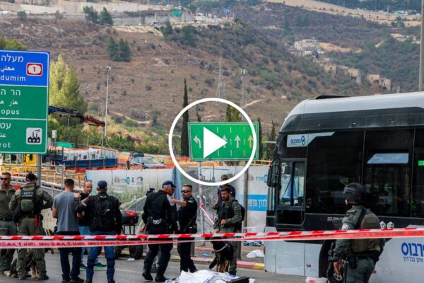 Shooters Attack Bus Passengers in Jerusalem