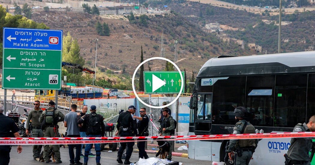 Shooters Attack Bus Passengers in Jerusalem