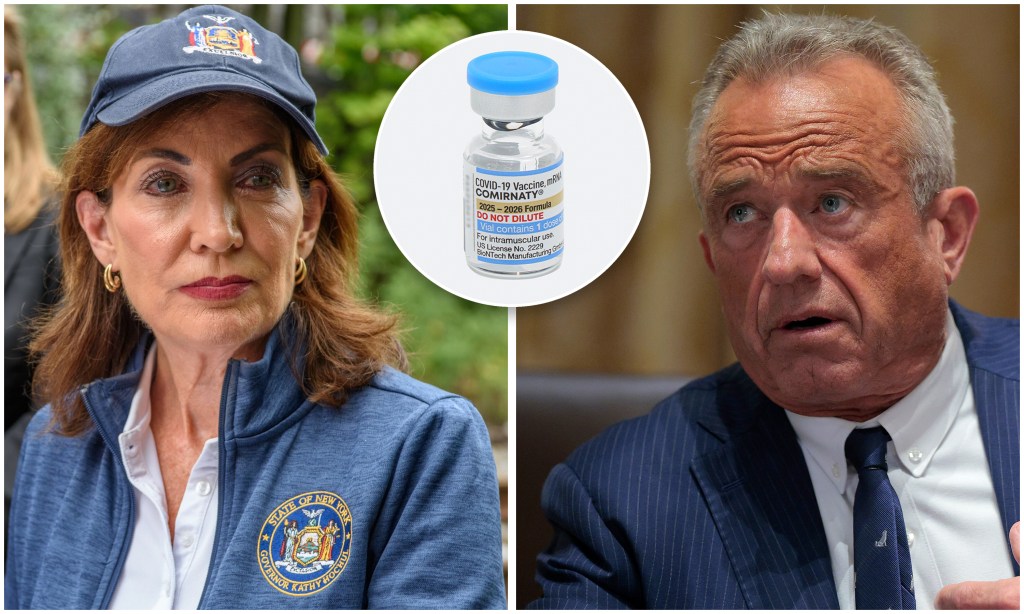 Hochul fends of RFK Jr. COVID vaccine limits for New Yorkers with executive order