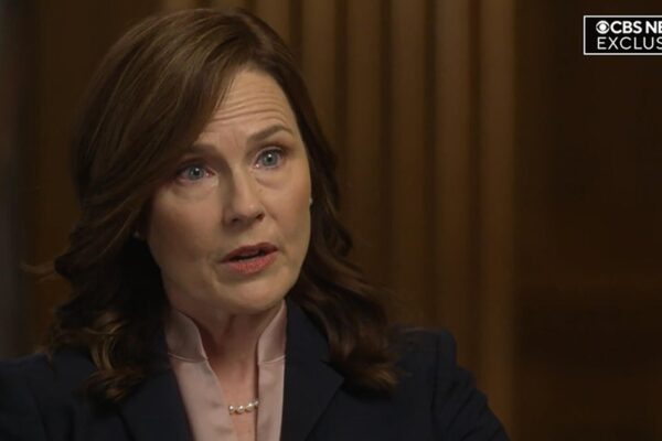 Extended interview: Justice Amy Coney Barrett