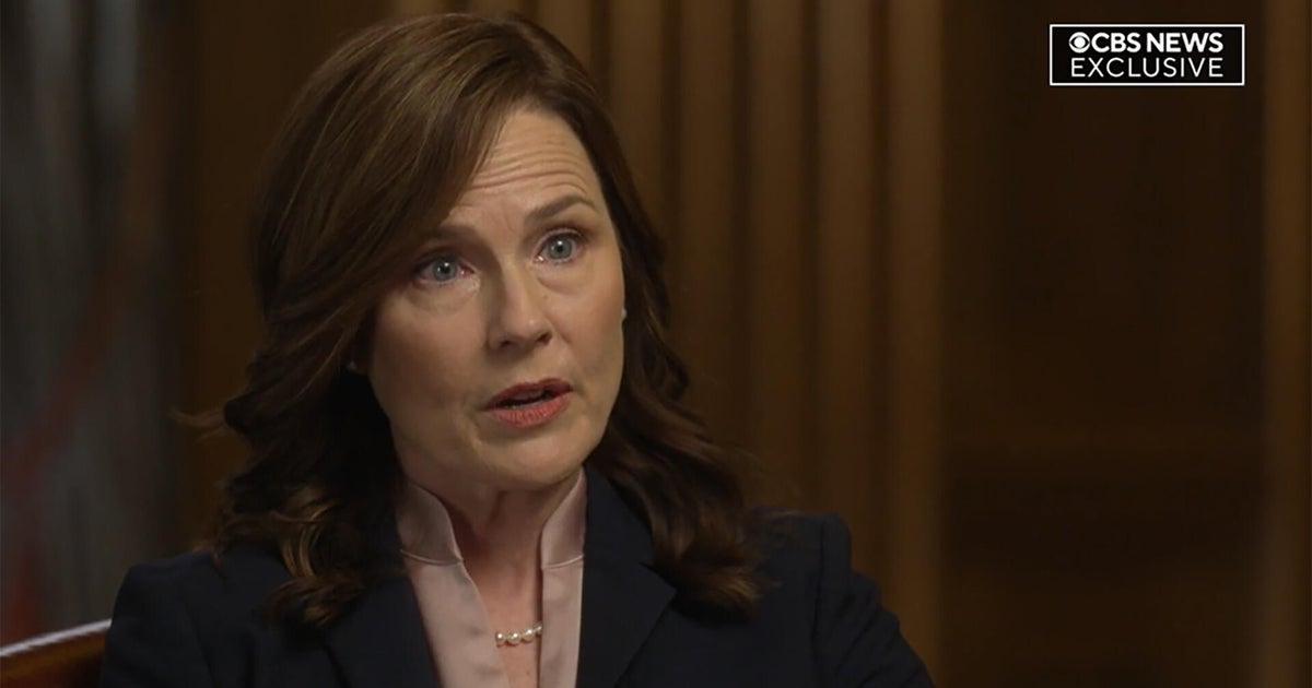 Extended interview: Justice Amy Coney Barrett