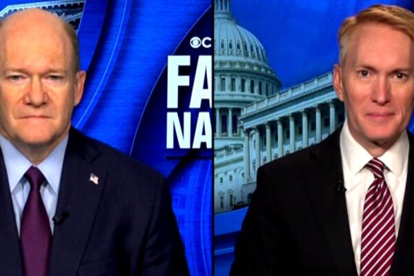 Sen. Chris Coons says the internet is "driving extremism in this country"