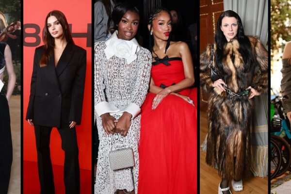 Every Celebrity Front-Row Look From London Fashion Week SS2026
