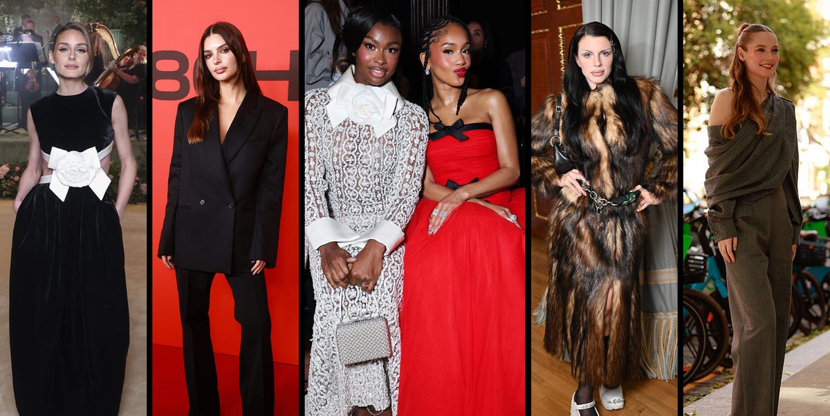 Every Celebrity Front-Row Look From London Fashion Week SS2026