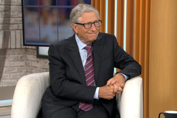 Bill Gates warns 2025 could reverse years of progress on child survival