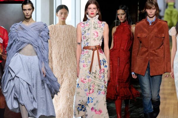 At London Fashion Week, Designers' Differences Became Their Strengths