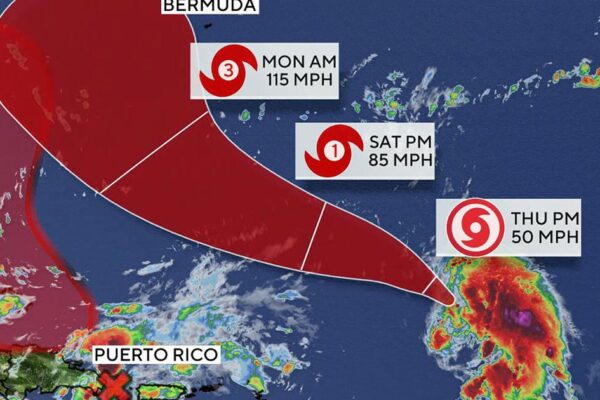 Tracking potential storm threats in Atlantic