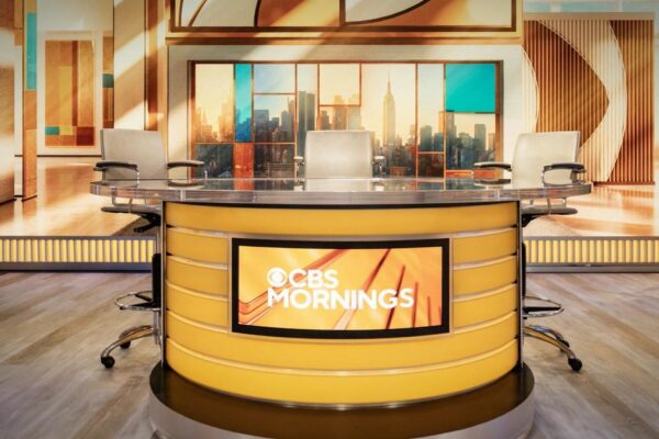 "CBS Mornings" to debut refreshed studio next week