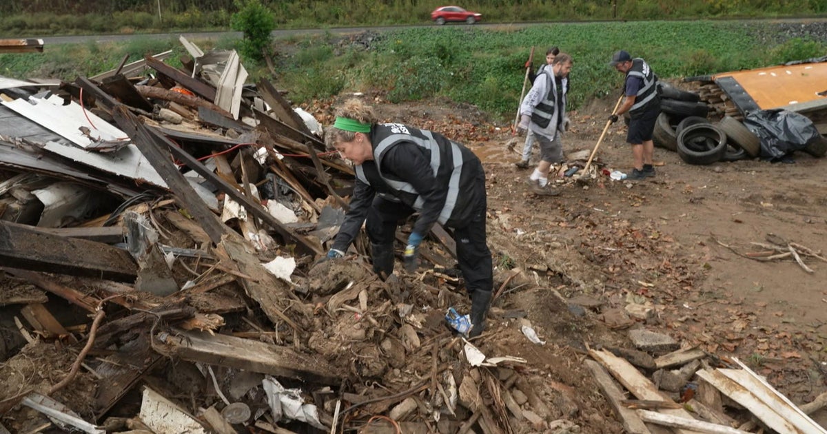 A look at recovery efforts one year after Hurricane Helene