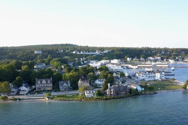 Go back in time on Michigan's carless Mackinac Island